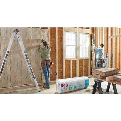 Knauf Ecobatt R-21 HD Unfaced Fiberglass Insulation Batts - All Sizes