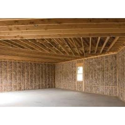 Knauf Ecoroll R-13 Unfaced Fiberglass Insulation Roll 3.5 in x 15 in x 62.7 ft (6 Rolls)