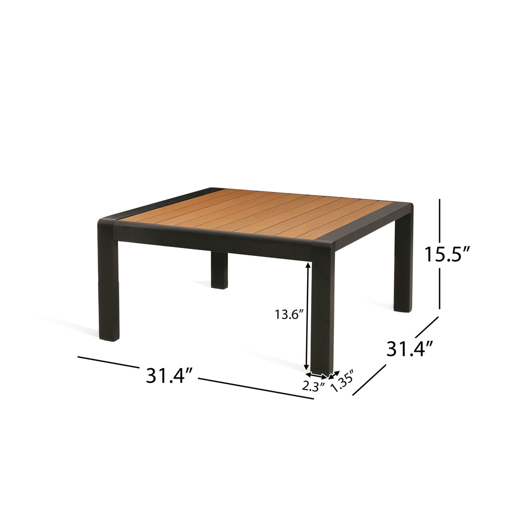 Giovanna V Shape COFFEE TABLE