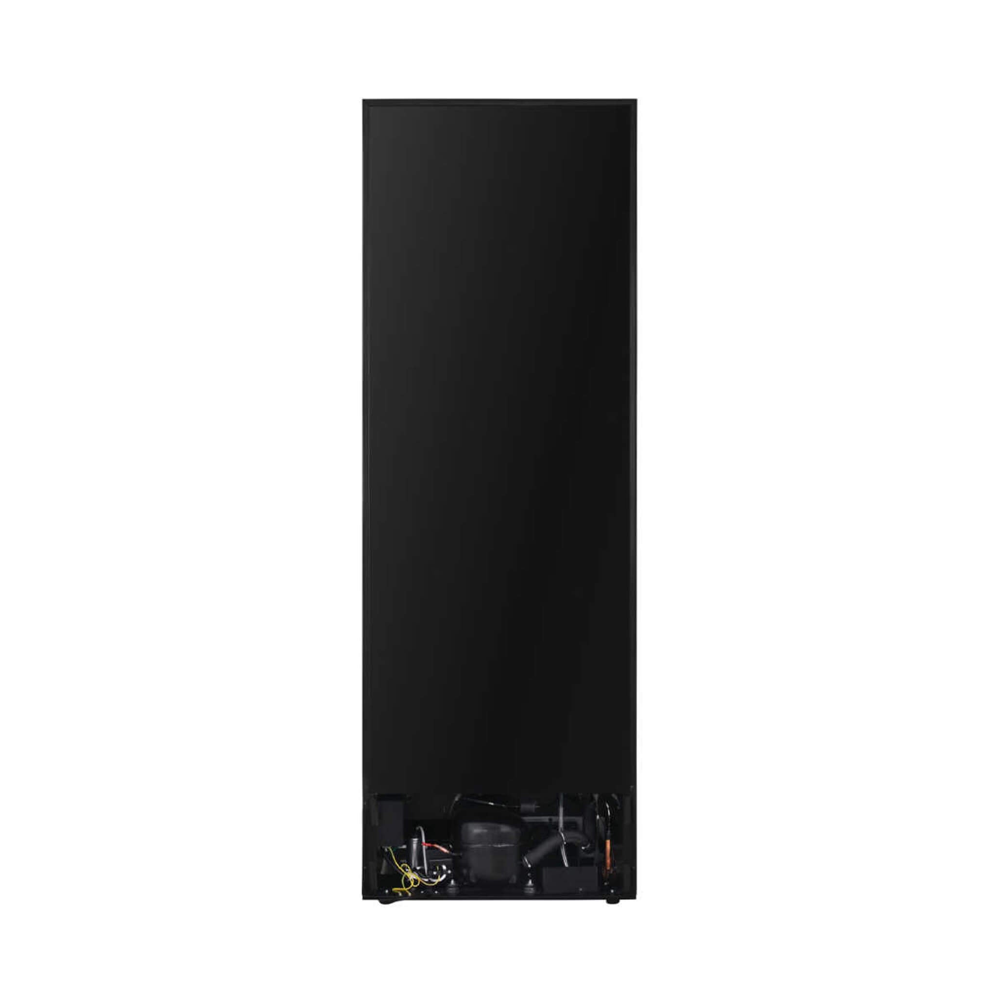 Edgestar 142 Bottle Built-In Dual Zone Double Door Wine Cooler With Door Lock, 24" (SAK30742)