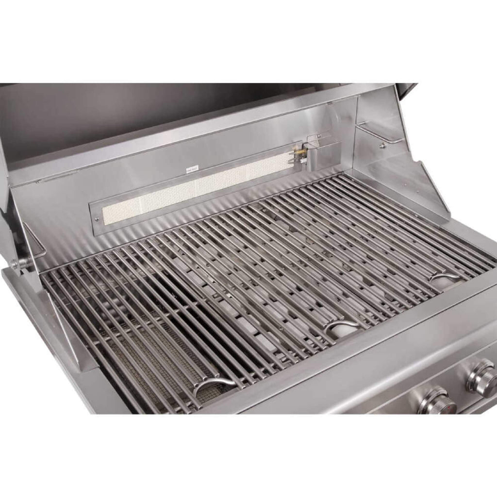 Edgestar 60K BTU Natural Gas Outdoor Built-In Grill W/ Rotisserie And LED Lighting, 30" (SAK52871)