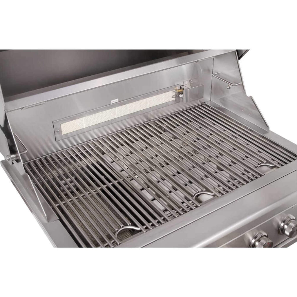 Edgestar 89K BTU Built-In Grill With Rotisserie And LED Lighting, 42" (SAK17368)