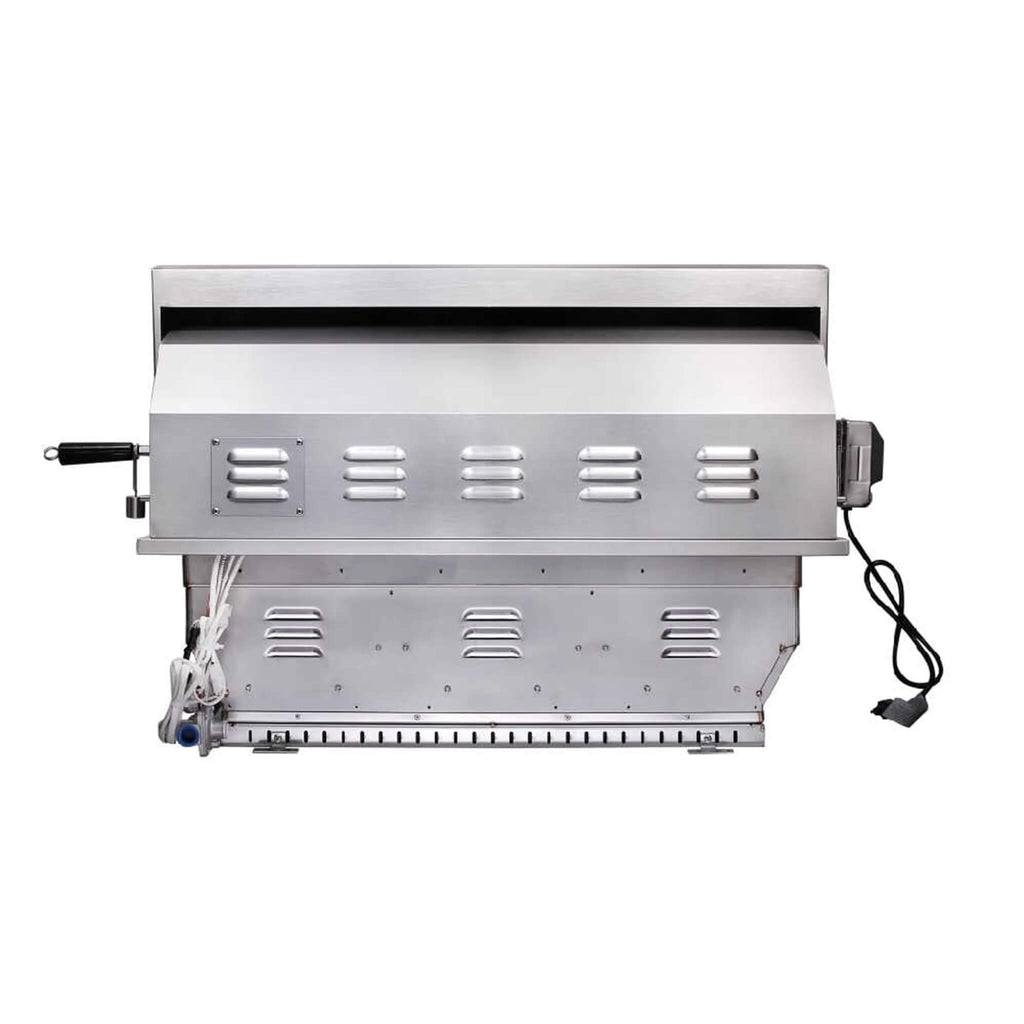 Edgestar 89K BTU Built-In Grill With Rotisserie And LED Lighting, 36" (SAK49230)