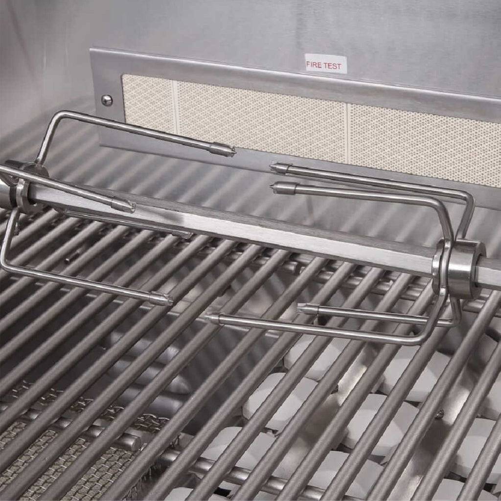 Edgestar 89K BTU 42" Built-In Natural Gas Grill With Insulated Jacket And Double Access Doors Insulated Jacket (SAK94627)