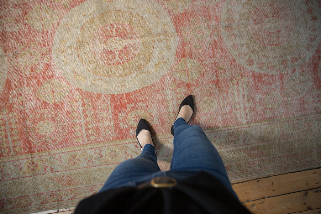 7x13.5 Antique Khotan Carpet