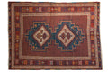 4x6 Vintage Afshar Rug