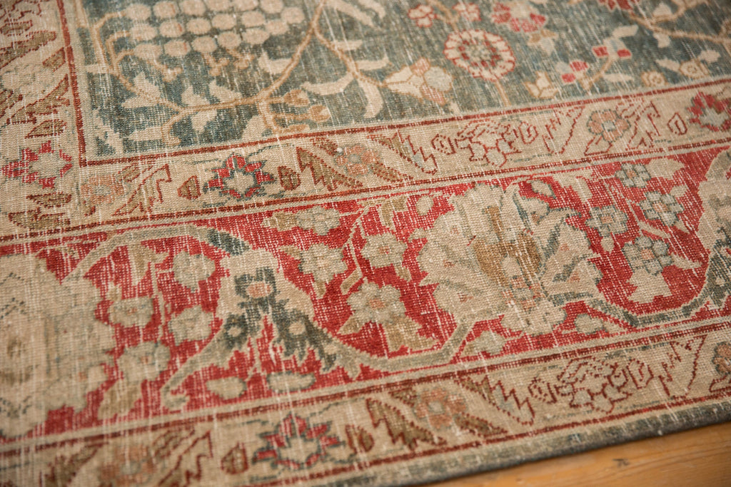 8x11.5 Vintage Distressed Tabriz Carpet