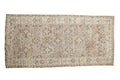 5x10 Vintage Hamadan Rug Runner