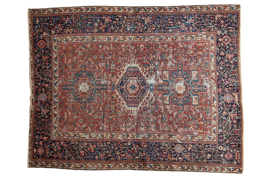 4.5x6 Vintage Karaja Rug