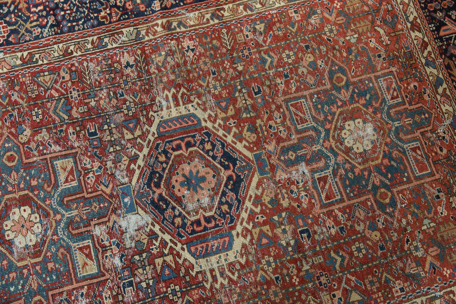 4.5x6 Vintage Karaja Rug