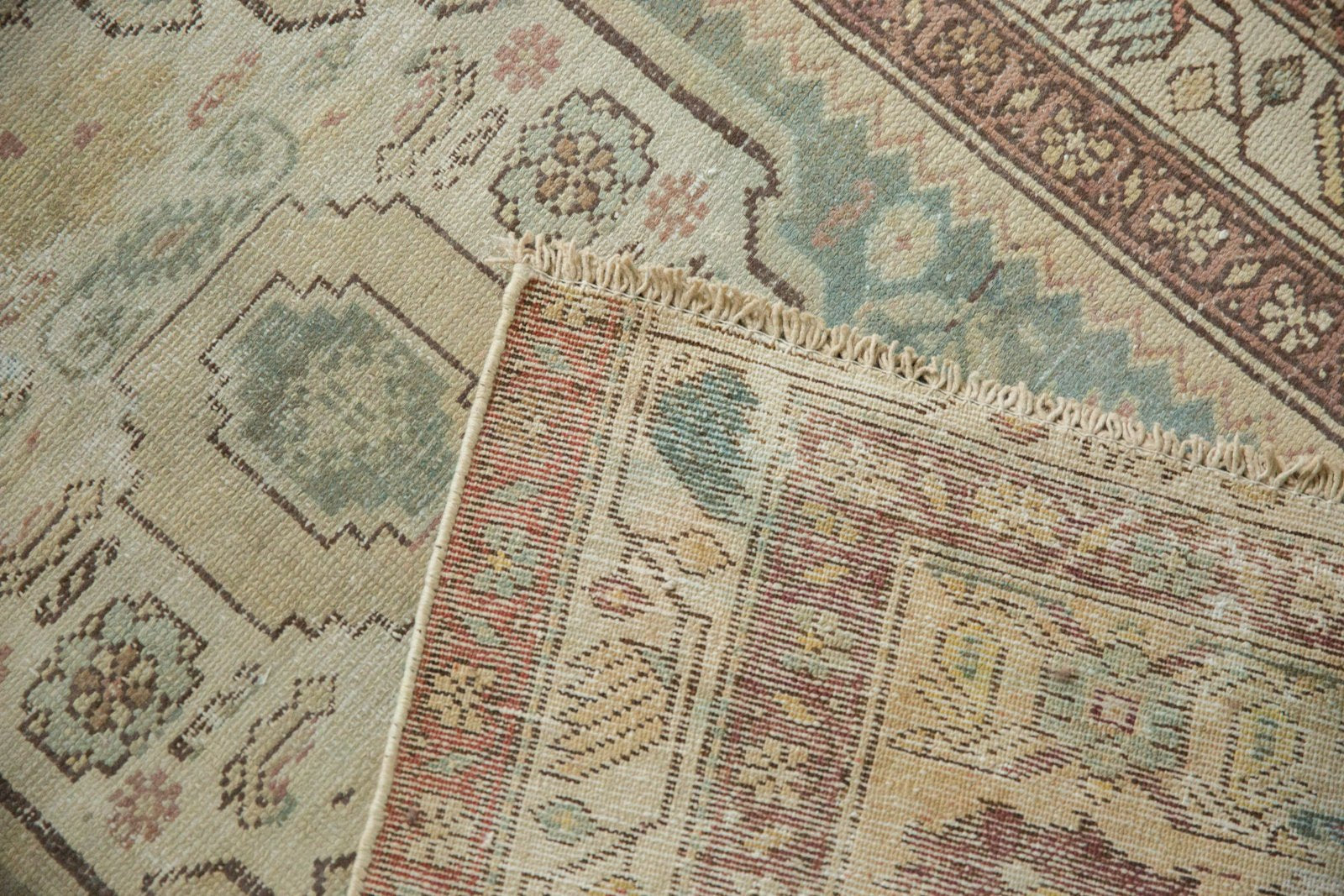 3x16.5 Vintage Distressed Malayer Rug Runner