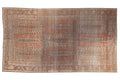 5.5x10 Vintage Distressed Belouch Carpet