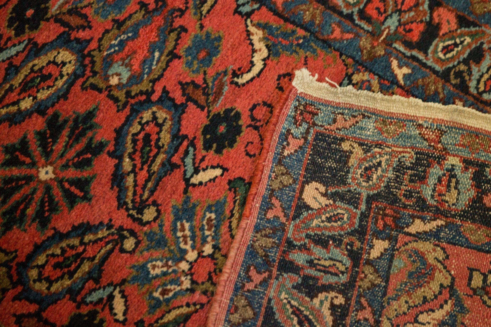 3x16.5 Vintage Lilihan Rug Runner