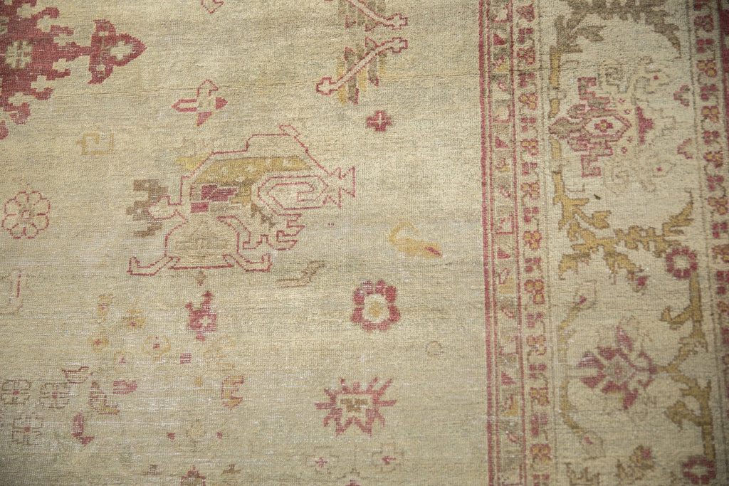 9x12 Vintage Distressed Amritsar Carpet