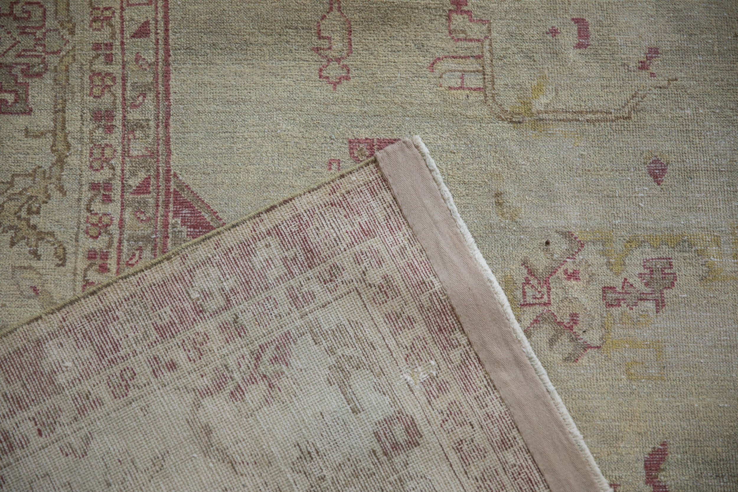 9x12 Vintage Distressed Amritsar Carpet