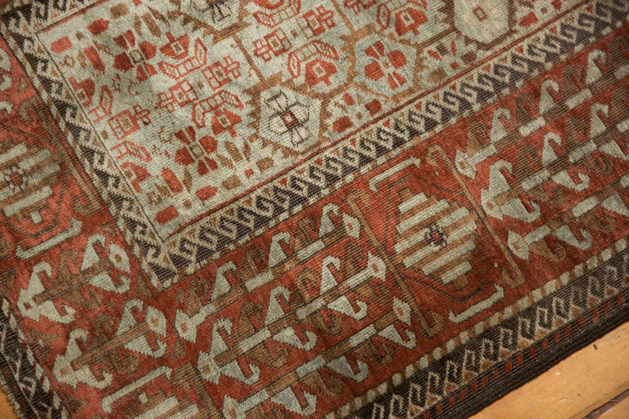 3x5.5 Vintage Distressed Belouch Rug