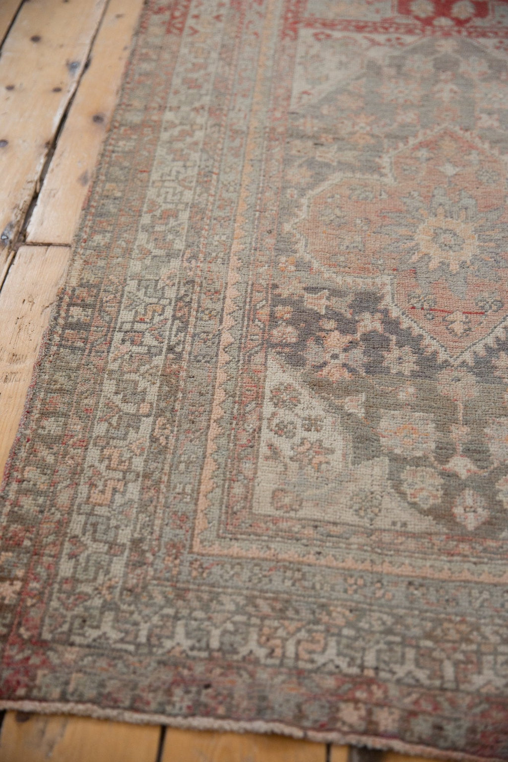 3x11.5 Vintage Distressed Anatolian Rug Runner
