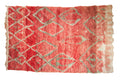 5x8 Vintage Moroccan Carpet