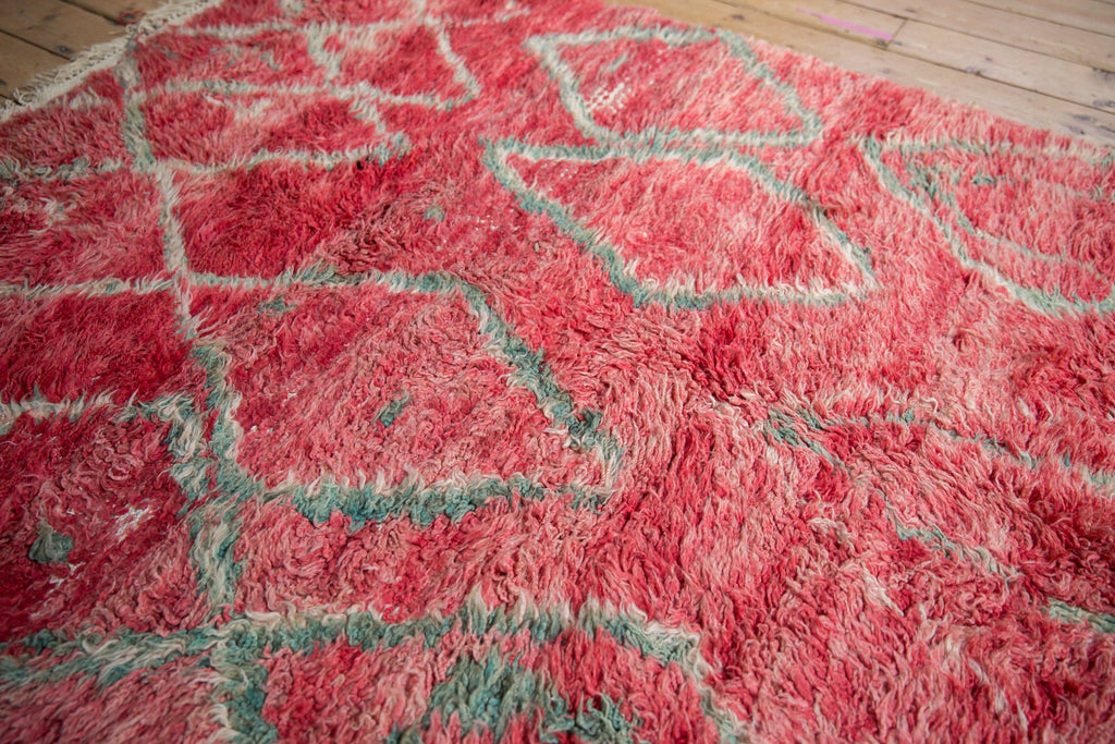 5x8 Vintage Moroccan Carpet