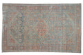4x6.5 Vintage Distressed Mahal Rug