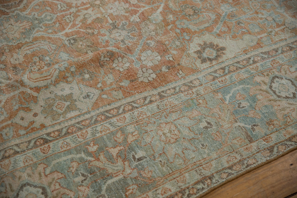9x11.5 Vintage Distressed Mahal Carpet