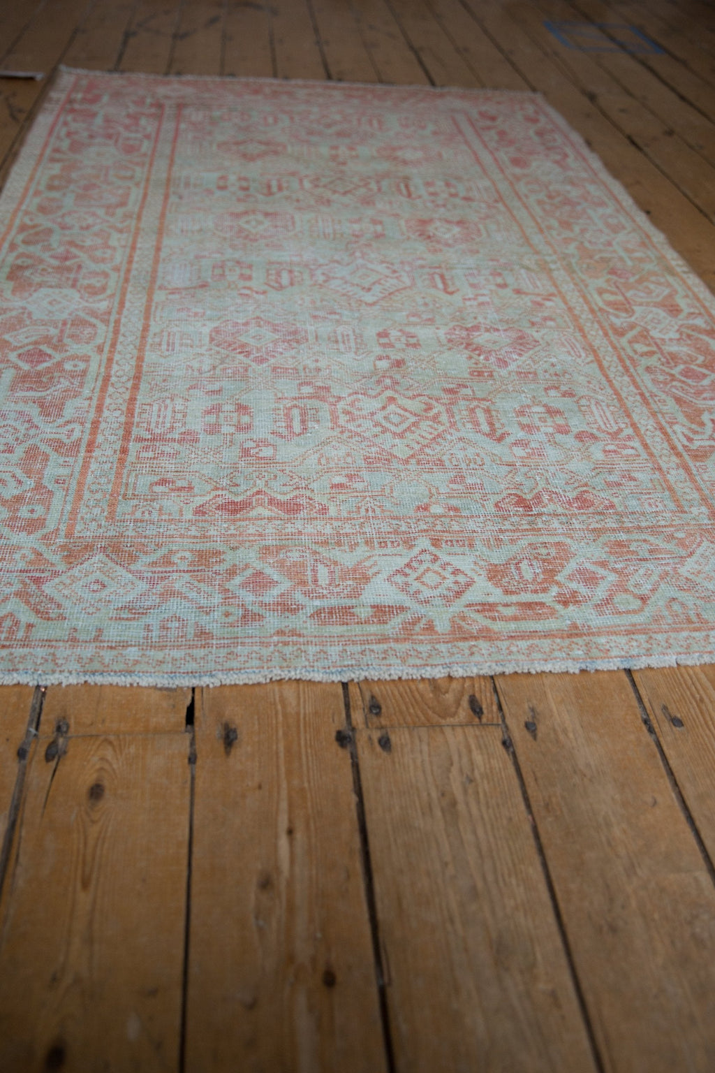 4x6.5 Vintage Fine Mahal Rug