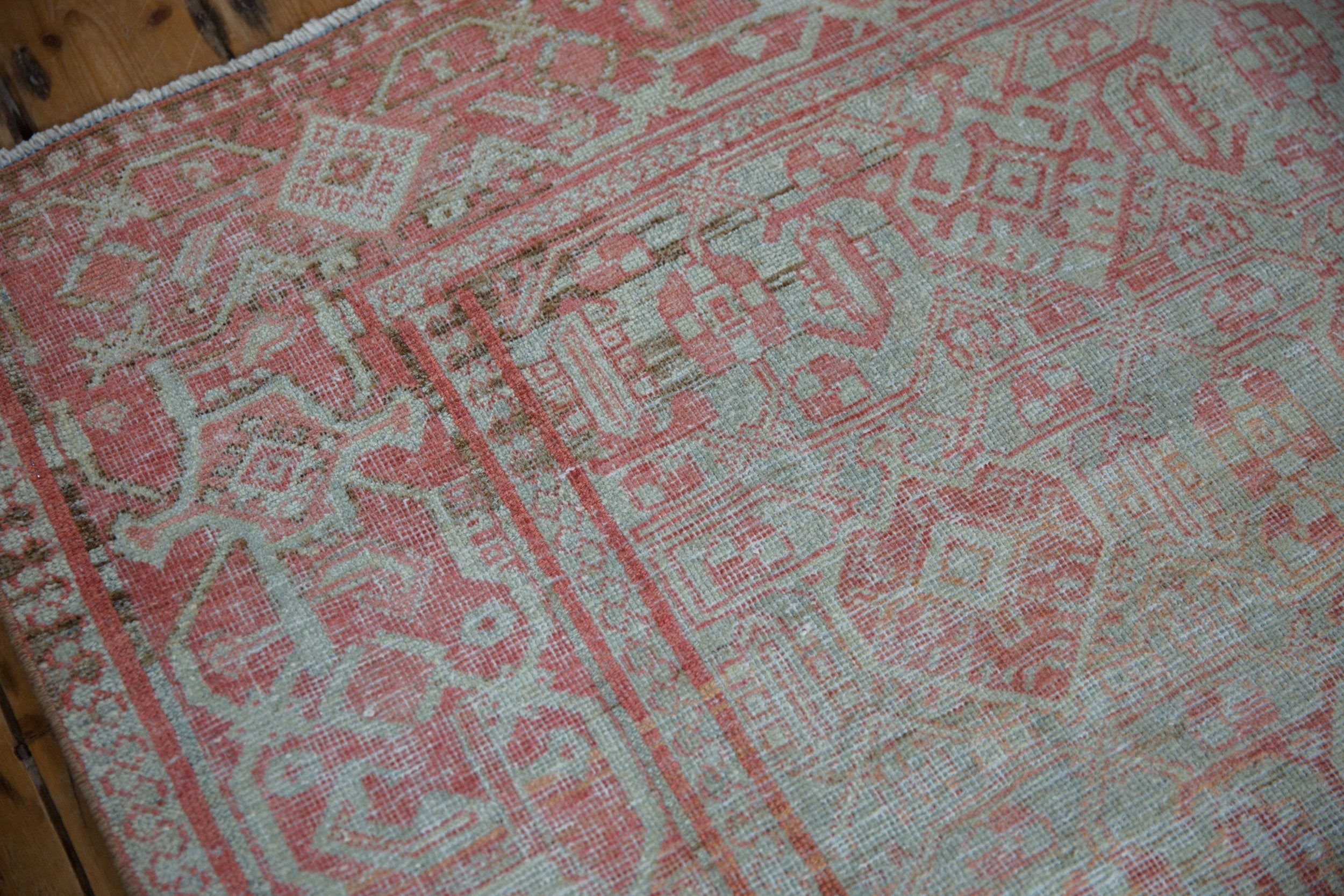 4x6.5 Vintage Fine Mahal Rug