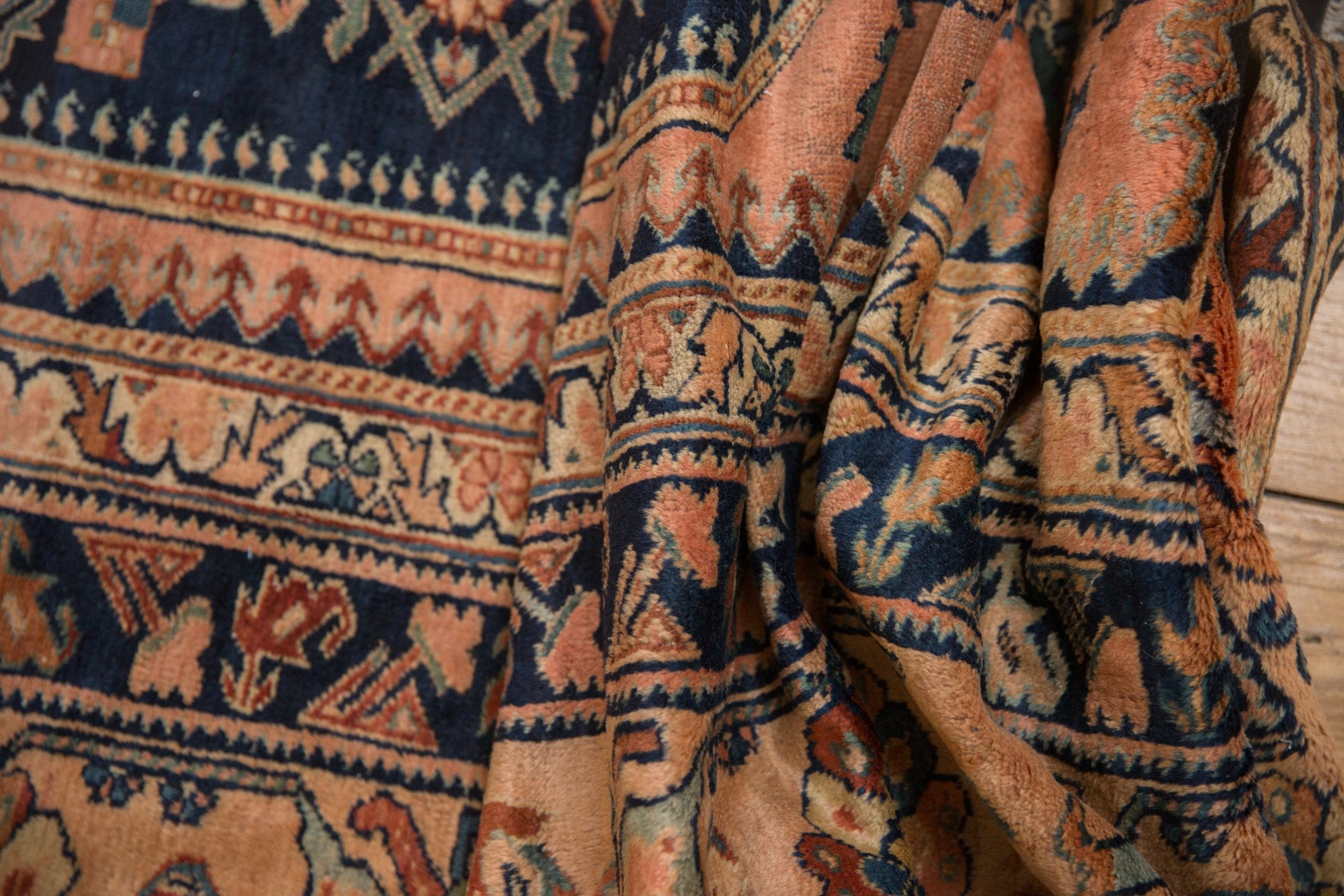 12x18.5 Vintage Fine Lilihan Carpet