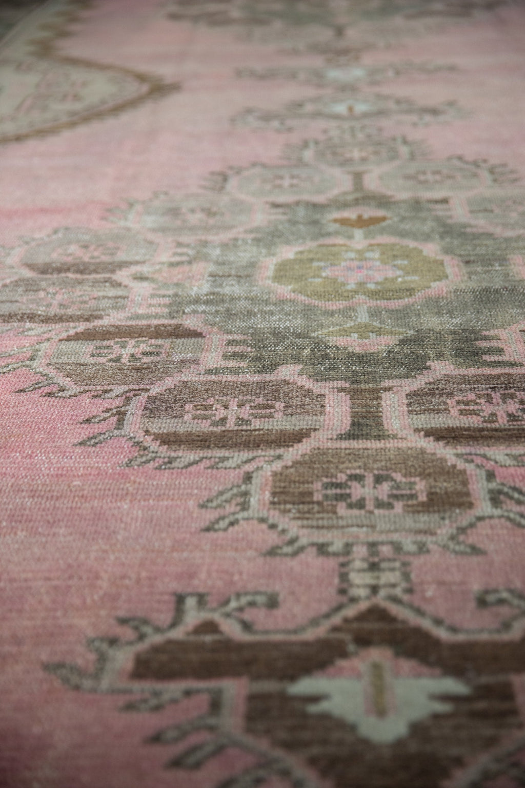 7.5x15.5 Vintage Distressed Kars Carpet Runner