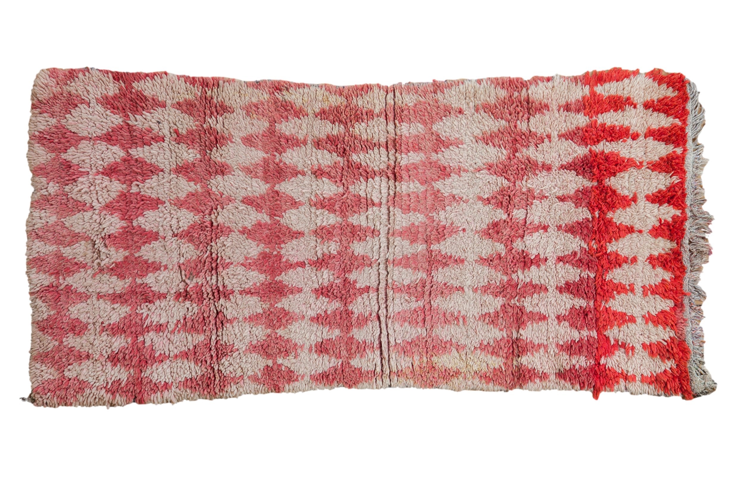 3x5.5 Vintage Moroccan Rug
