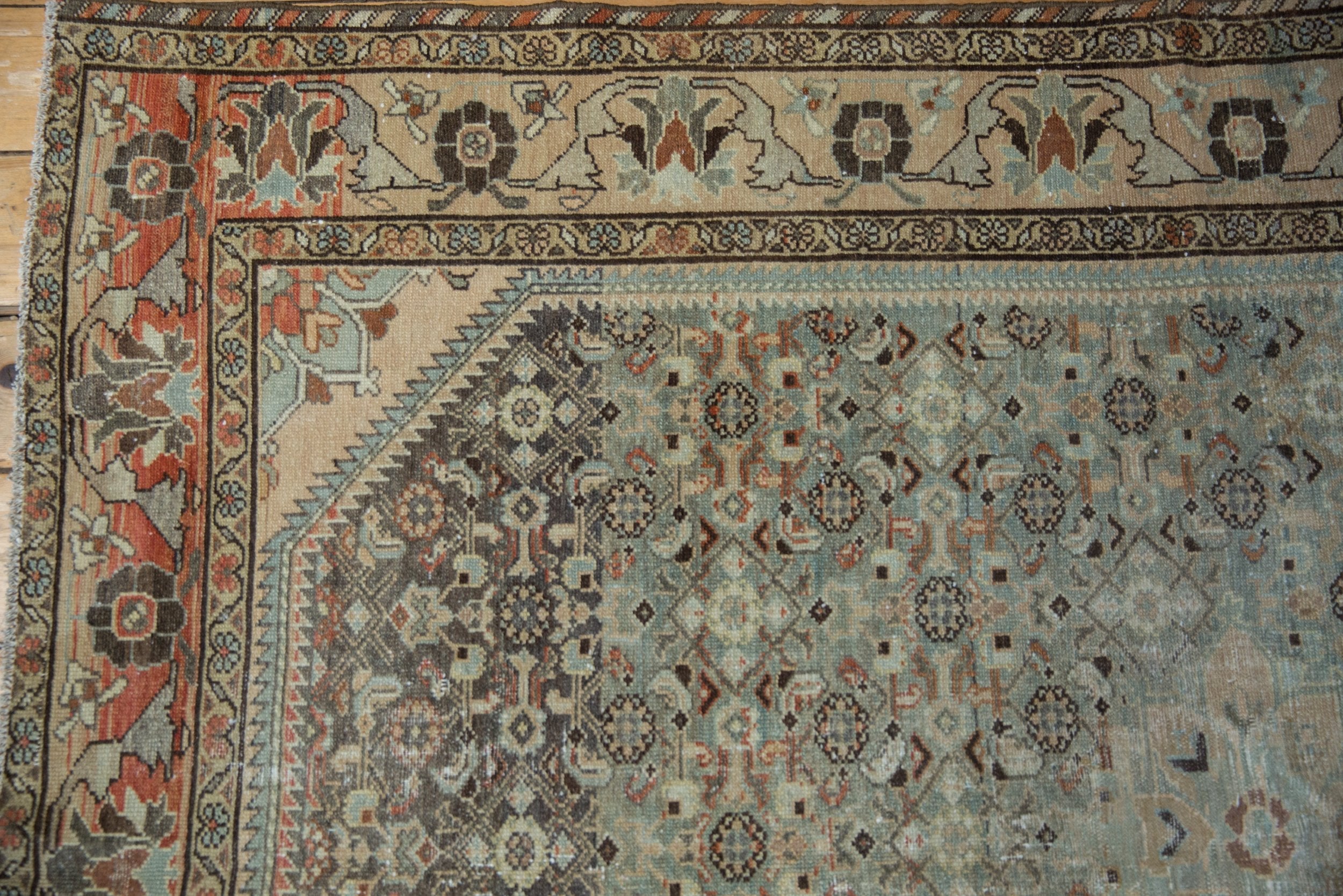 4.5x6.5 Vintage Fine Distressed Borchalou Rug