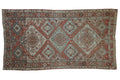6.5x11.5 Vintage Distressed Soumac Design Carpet