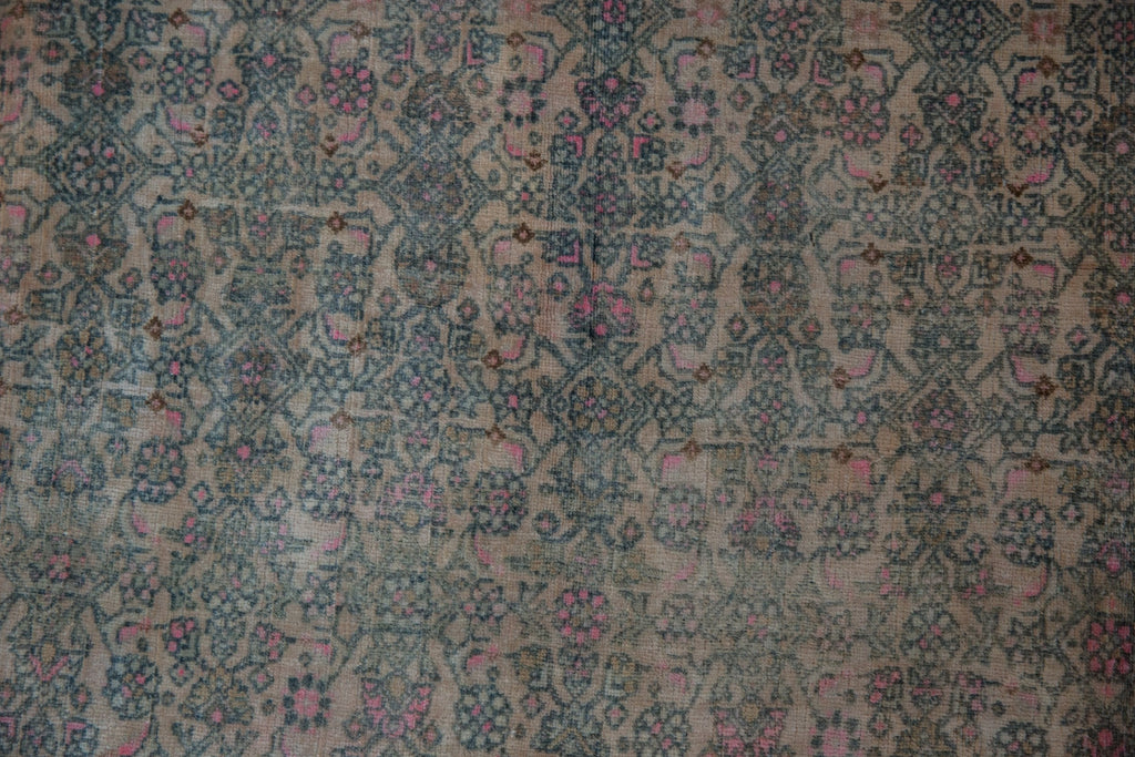 7x10.5 Vintage Distressed Bijar Carpet