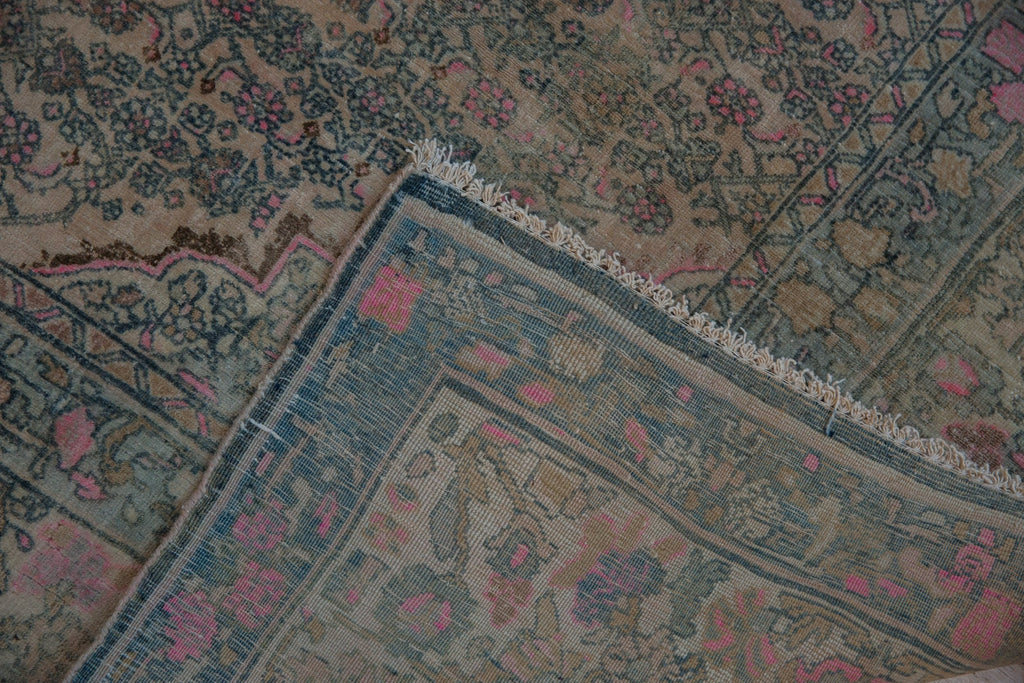 7x10.5 Vintage Distressed Bijar Carpet
