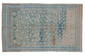 4.5x8 Vintage Fine Distressed Hamadan Rug