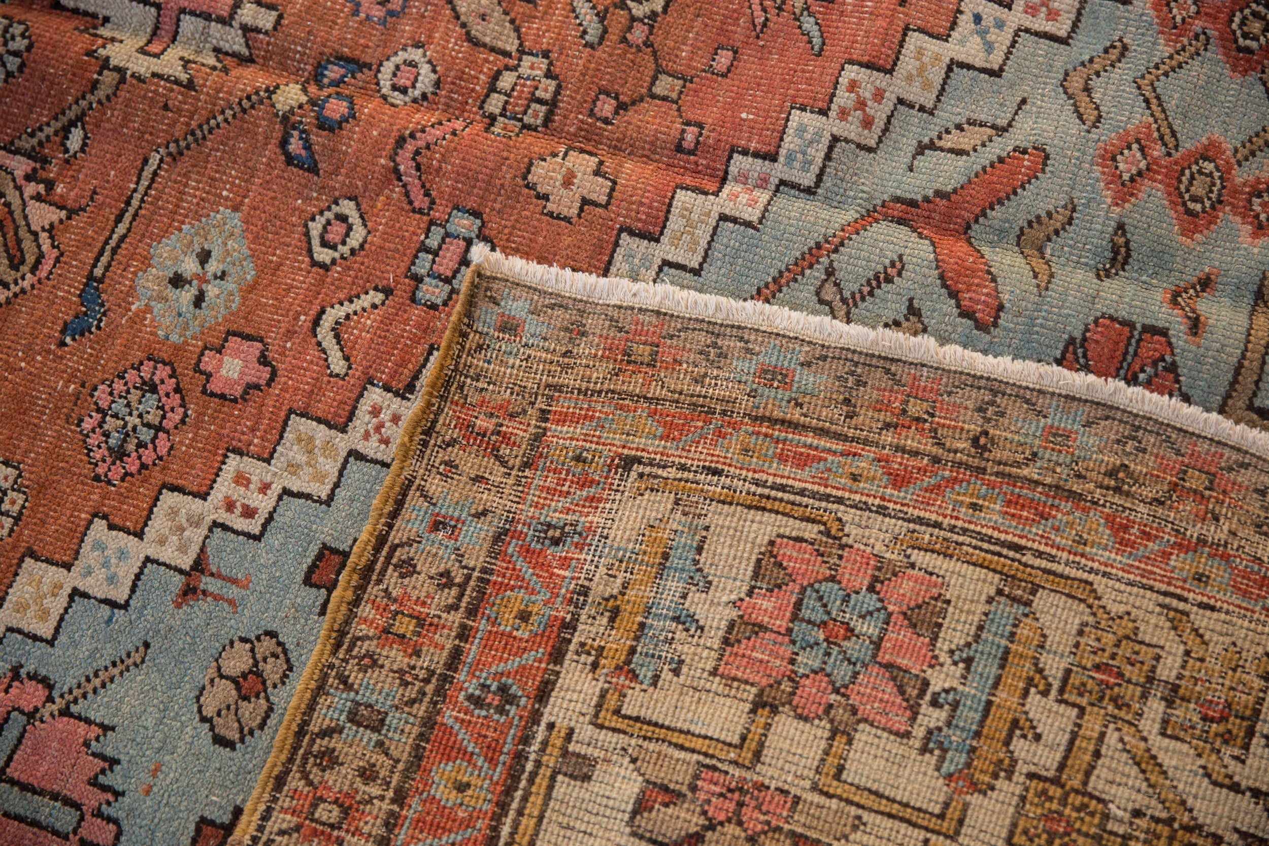 11.5x16.5 Antique Bakshaish Carpet