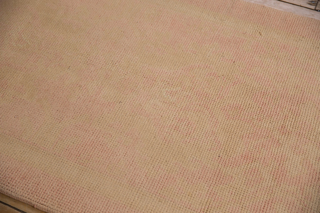 3x11.5 Vintage Distressed Oushak Rug Runner