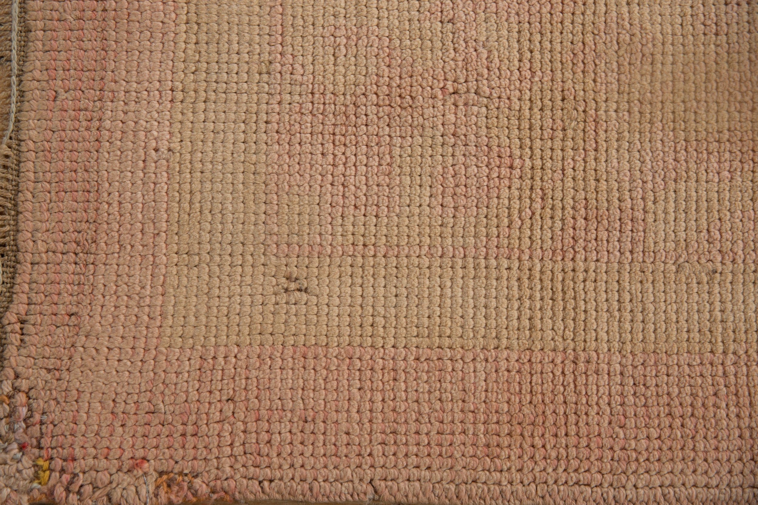 3x11.5 Vintage Distressed Oushak Rug Runner