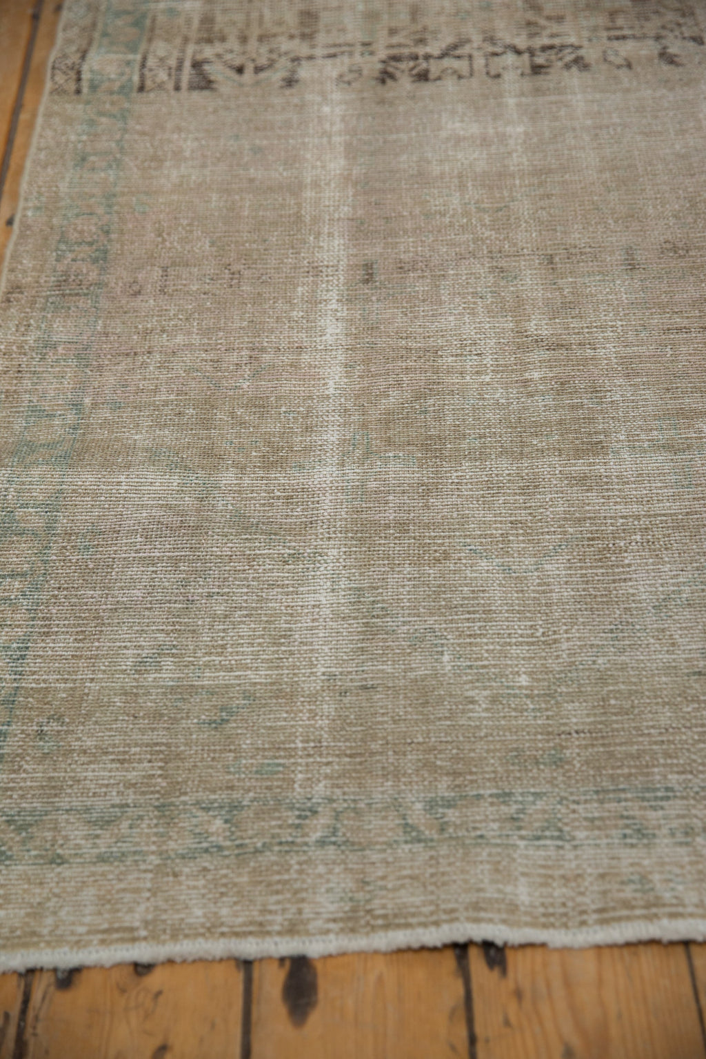 3x14 Vintage Fine Distressed Hamadan Rug Runner
