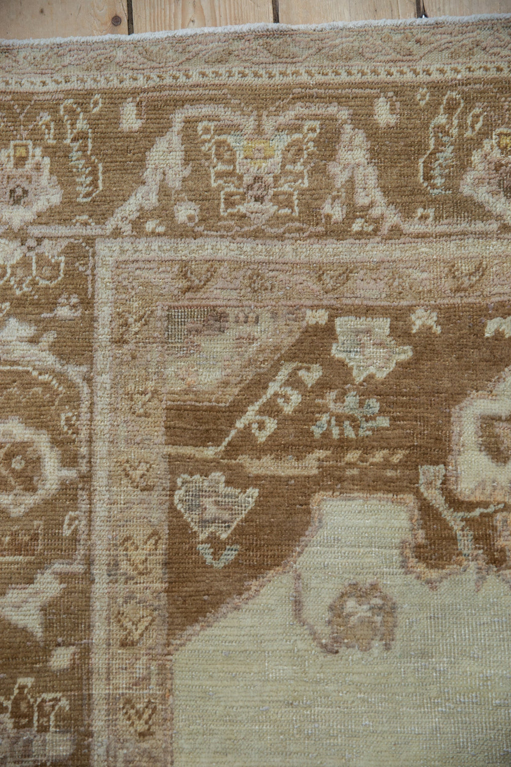 5x7 Vintage Distressed Oushak Rug
