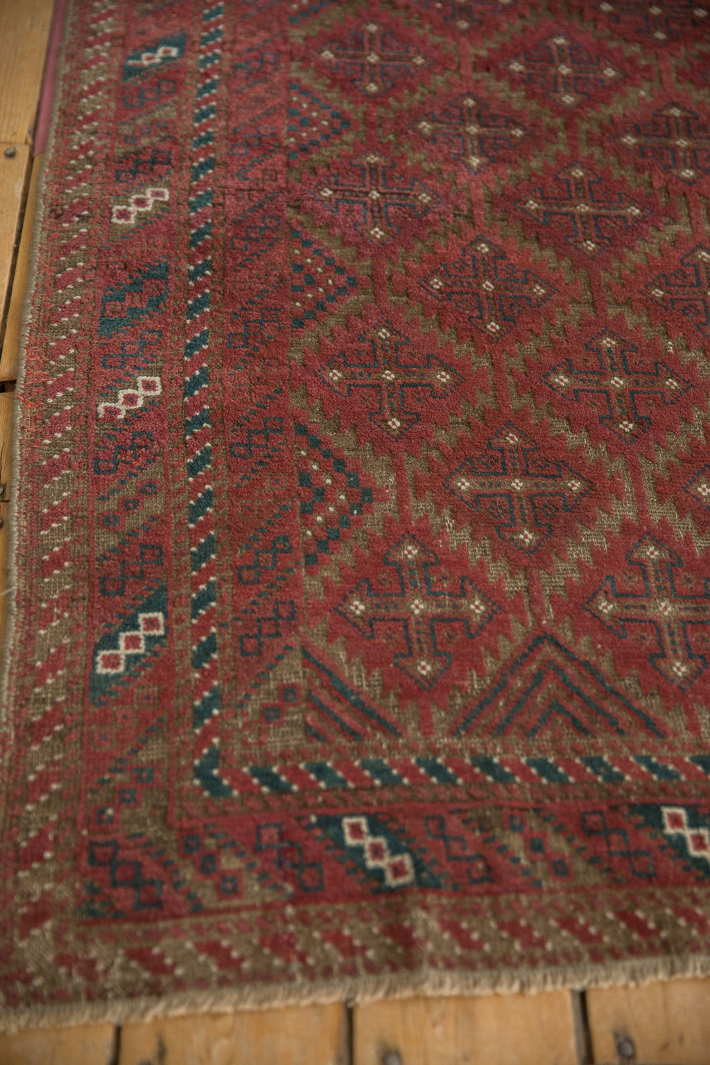 3x6 Vintage Distressed Belouch Rug Runner