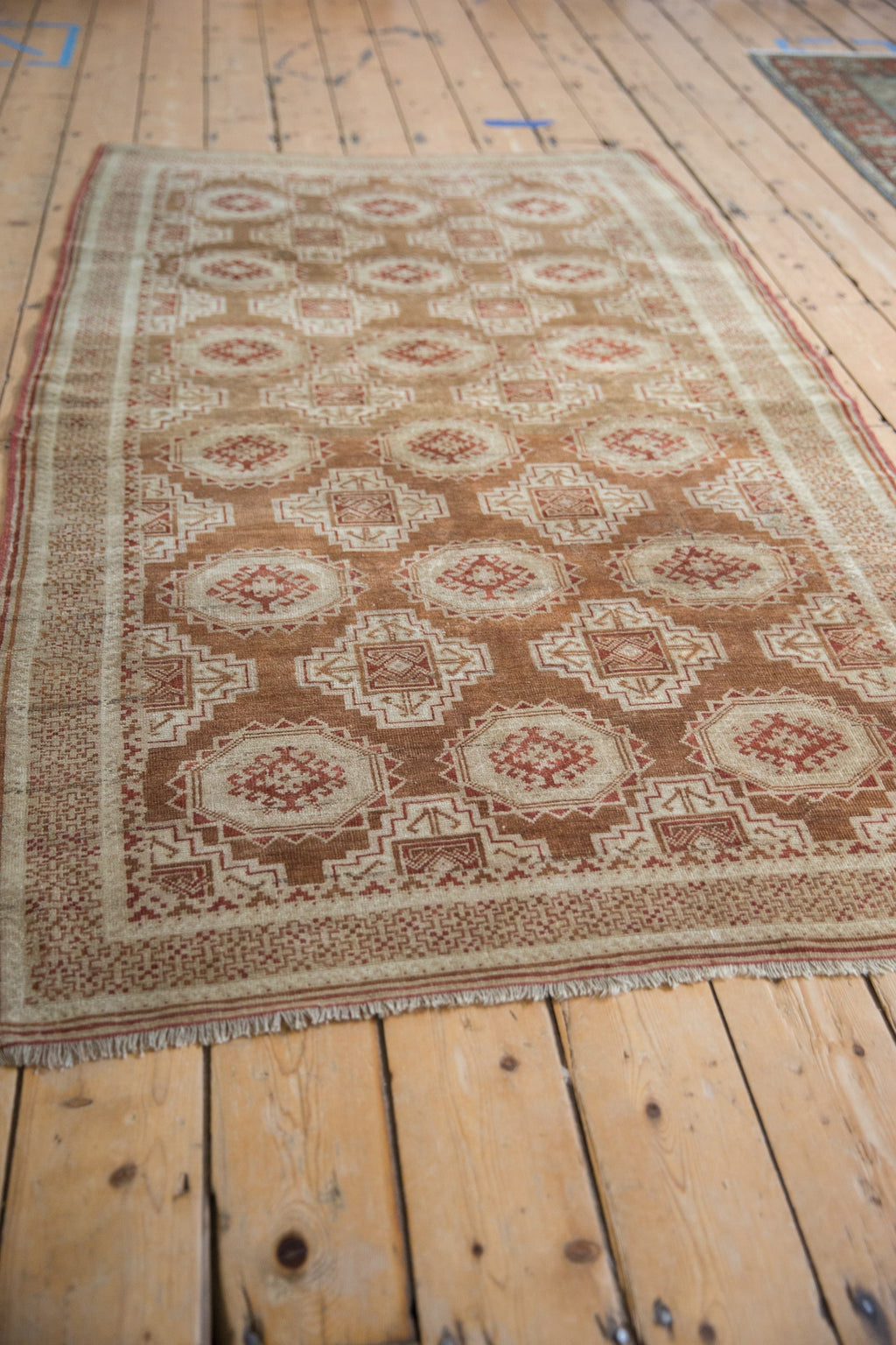 4x7 Vintage Distressed Belouch Rug
