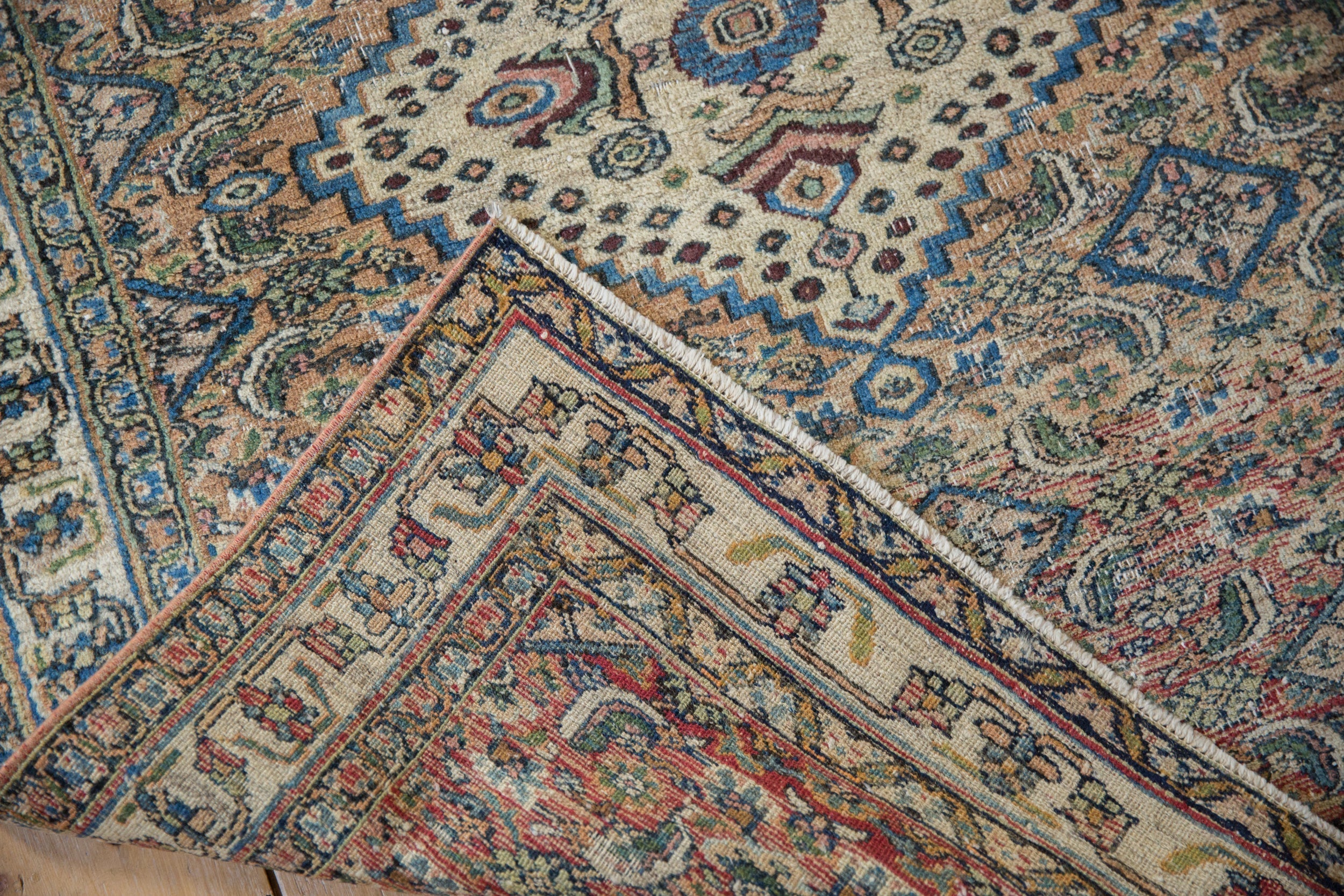 3.5x5 Vintage Distressed Khorassan Rug
