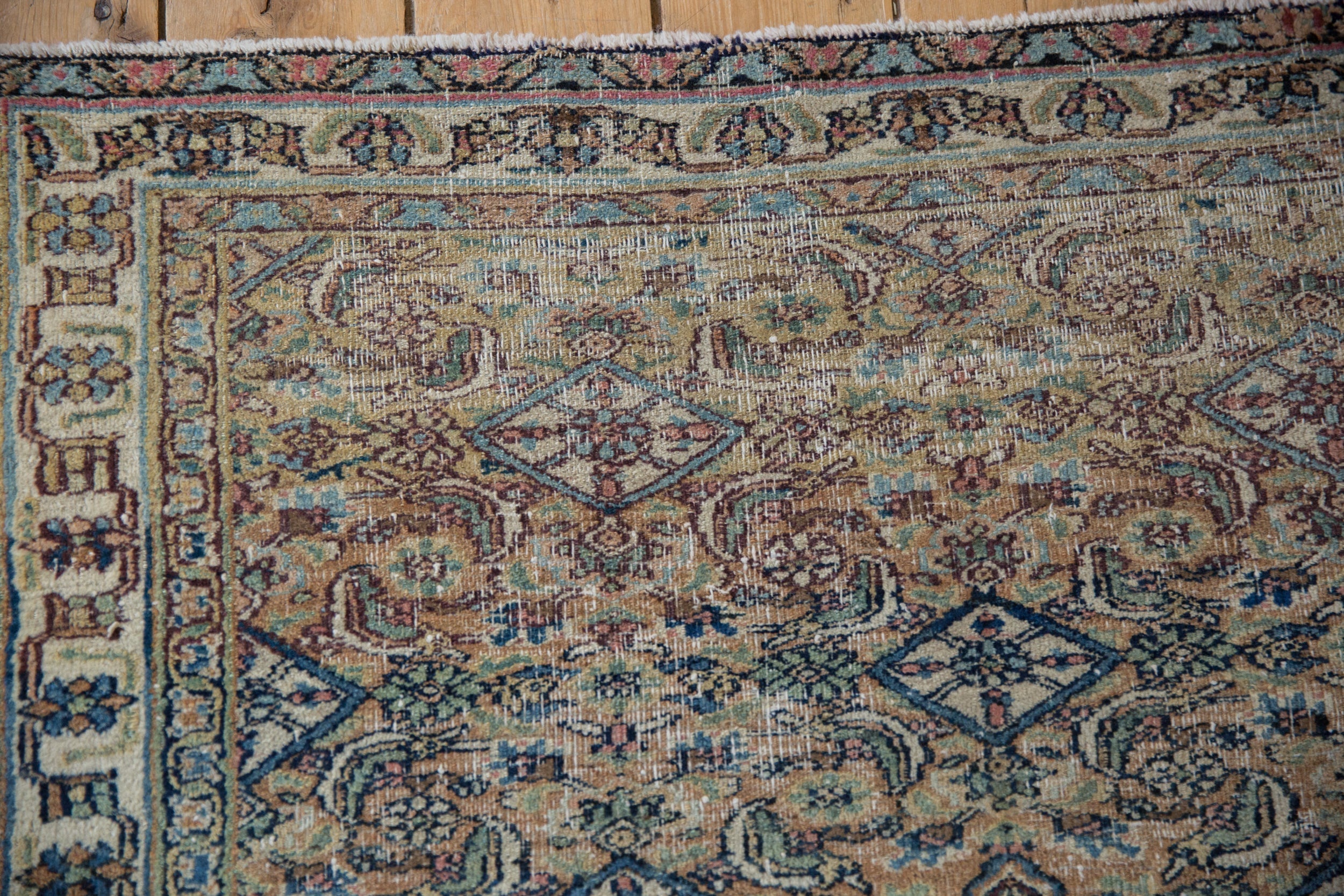 3.5x5 Vintage Distressed Khorassan Rug