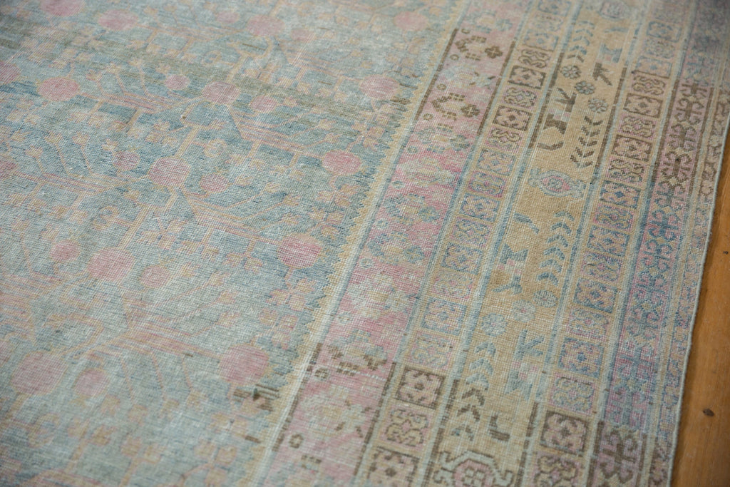 9x17.5 Vintage Distressed Khotan Carpet