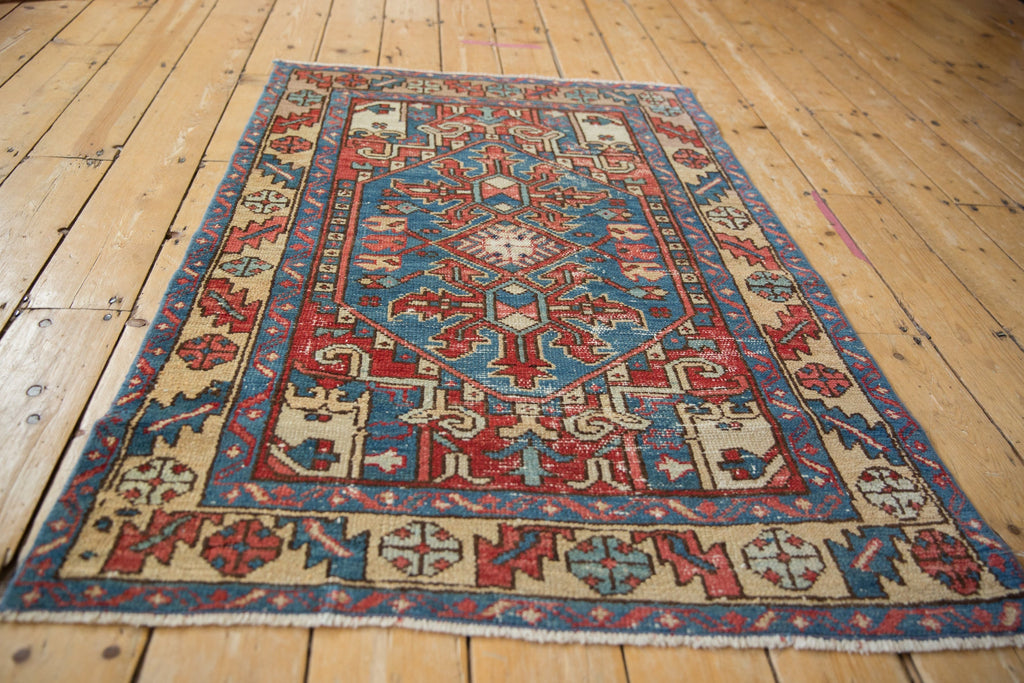 3x4.5 Vintage Karaja Rug