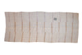 5.5x13.5 Vintage Distressed Hemp Kilim Rug Runner