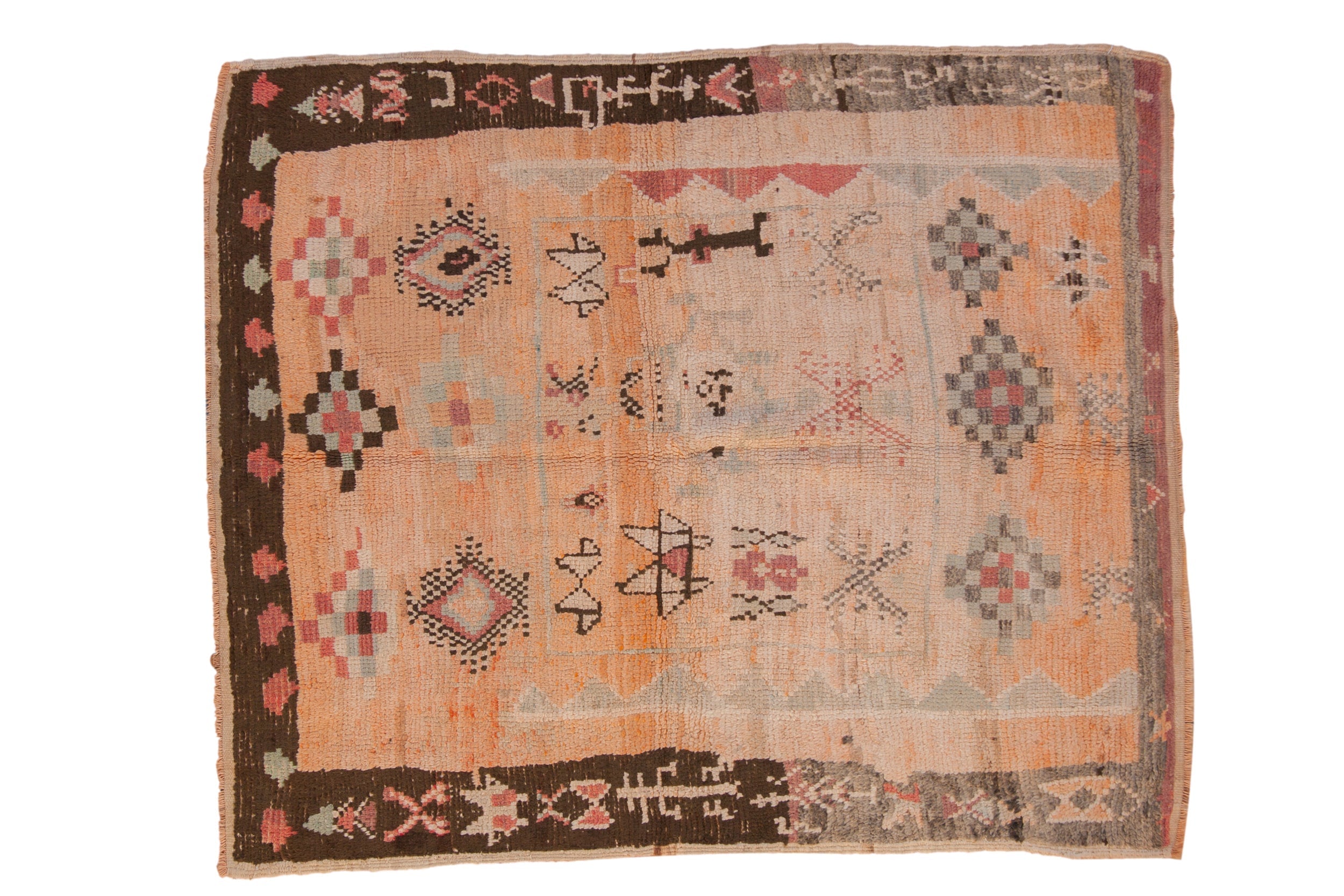 5.5x6.5 Vintage Moroccan Carpet