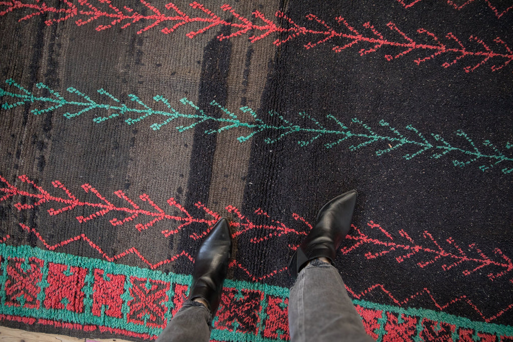 4.5x7 Vintage Moroccan Rug