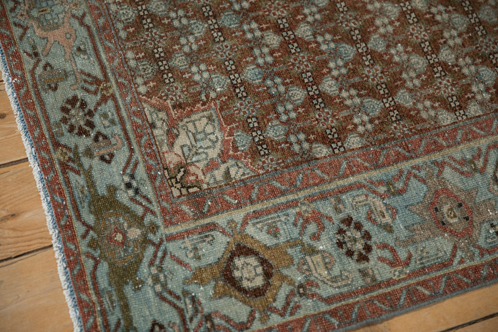 4x6 Antique Distressed Malayer Rug
